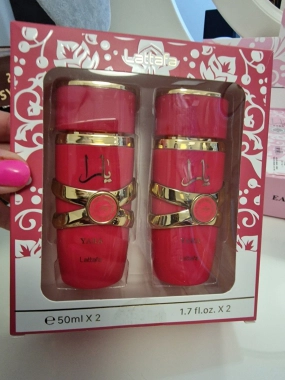 Dubajská parfémovaná voda Lattafa Yara Candy 2x50ml