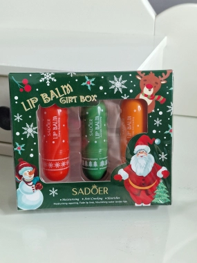 SADOER Balzám na rty višeň avokádo a med