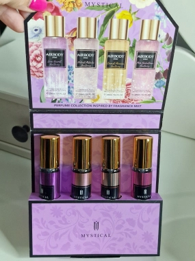 Dárková sada Mystical Perfume Collection 4x20ml