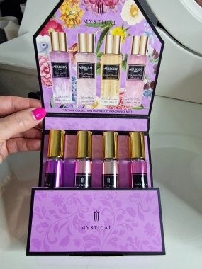 Dárková sada Mystical Perfume Collection 4x20ml