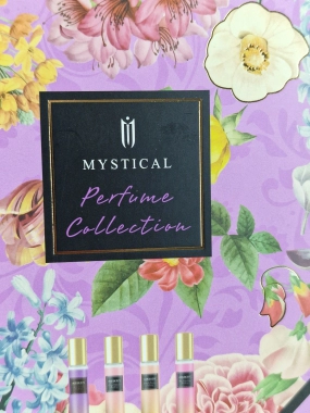Dárková sada Mystical Perfume Collection 4x20ml