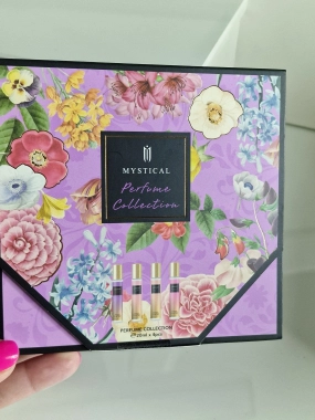 Dárková sada Mystical Perfume Collection 4x20ml