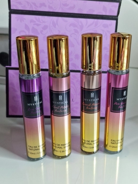 Dárková sada Mystical Perfume Collection 4x20ml