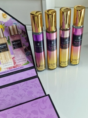 Dárková sada Mystical Perfume Collection 4x20ml