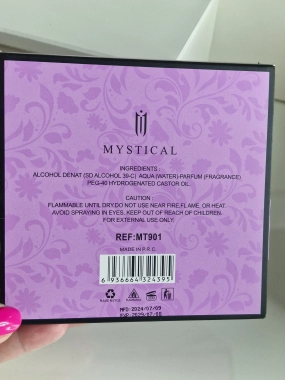 Dárková sada Mystical Perfume Collection 4x20ml