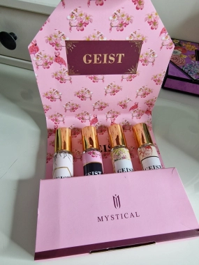 Dárková sada Geist Mystical Collection 4x 20ml