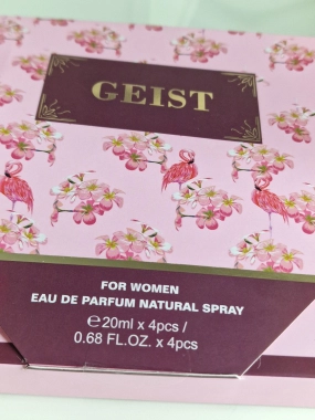 Dárková sada Geist Mystical Collection 4x 20ml