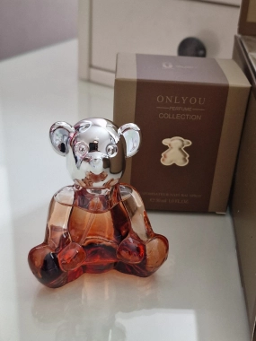 Parfémovaná toaletní voda ve tvaru medvídka inpirováno vůní Moshino 30ml