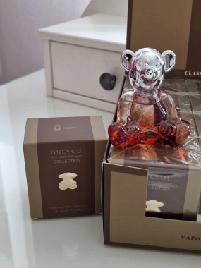 Parfémovaná toaletní voda ve tvaru medvídka inpirováno vůní Moshino 30ml