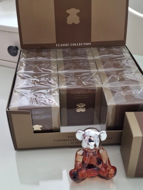 Parfémovaná toaletní voda ve tvaru medvídka inpirováno vůní Moshino 30ml