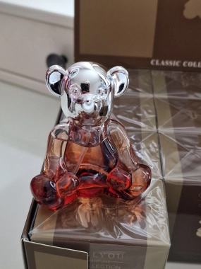 Parfémovaná toaletní voda ve tvaru medvídka inpirováno vůní Moshino 30ml