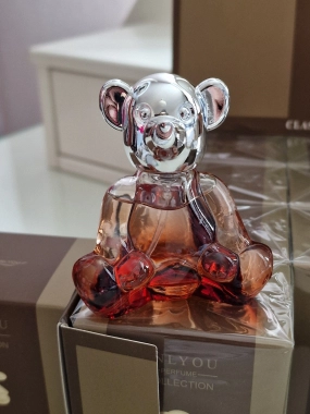 Parfémovaná toaletní voda ve tvaru medvídka inpirováno vůní Moshino 30ml