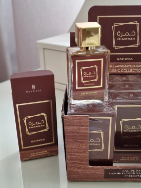 Parfémovaná toaletní voda inspirováno Khamrah 30ml