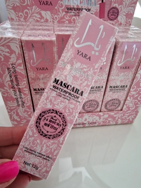 Řasenka Yara Mascara Waterproof