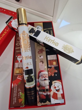 Vánoční dárkové balení inspirováno Lattafa Kirke 4x 35ml