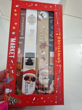 Vánoční dárkové balení inspirováno Lattafa Kirke 4x 35ml