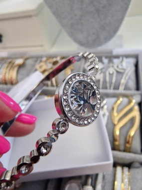 N5 Dámský náramek chirurgická ocel strom života