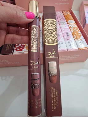 Parfémovaná toaletní voda inspirováno Lattafa Asad 35ml