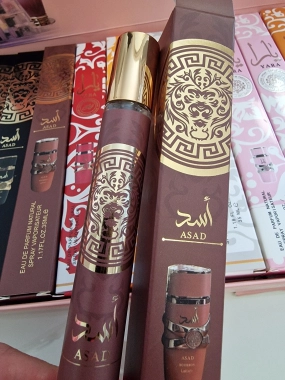 Parfémovaná toaletní voda inspirováno Lattafa Asad 35ml