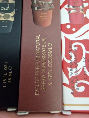 Parfémovaná toaletní voda inspirováno Lattafa Asad 35ml