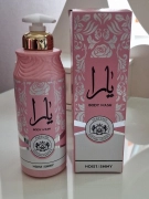 Tělové mýdlo inspirováno vůní Lattafa Yara 520ml