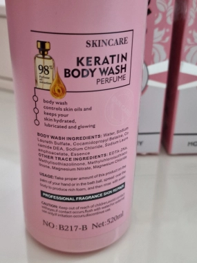 Tělové mýdlo inspirováno vůní Lattafa Yara 520ml