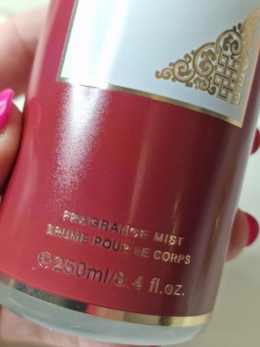 Tělový sprej Dubajská princezna 250ml