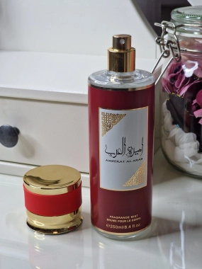 Tělový sprej Dubajská princezna 250ml