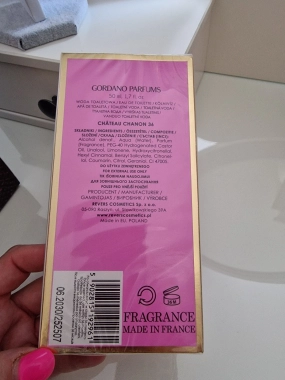 Dámská toaletní voda Gordano Chanon 50ml