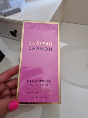 Dámská toaletní voda Gordano Chanon 50ml