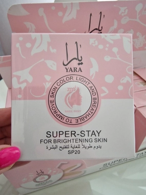 Super-Stay Compact Powder pudr Yara 02-NATURAL