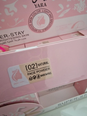 Super-Stay Compact Powder pudr Yara 02-NATURAL