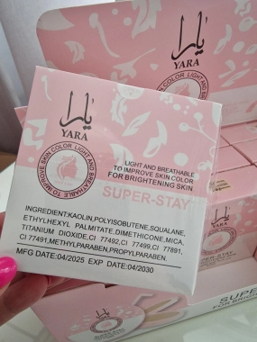 Super-Stay Compact Powder pudr Yara 02-NATURAL