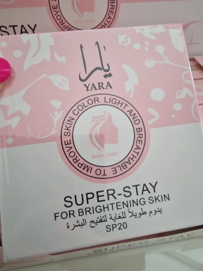 Super-Stay Compact Powder pudr Yara 02-NATURAL