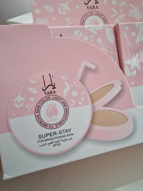 Super-Stay Compact Powder pudr Yara 02-NATURAL