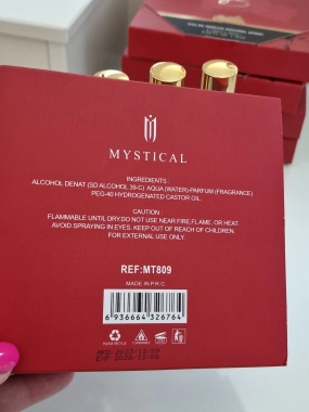 Mystical 4x20ml inspirováno vůní Sí dárková kazeta