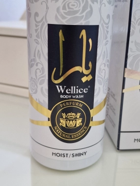 Tělové mýdlo inspirováno vůní Yara Moi 520ml