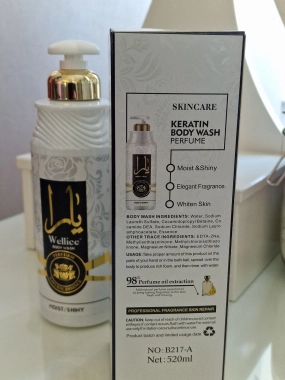 Tělové mýdlo inspirováno vůní Yara Moi 520ml