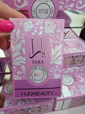 Tuhé mýdlo soap inspirováno vůní Yara Rose