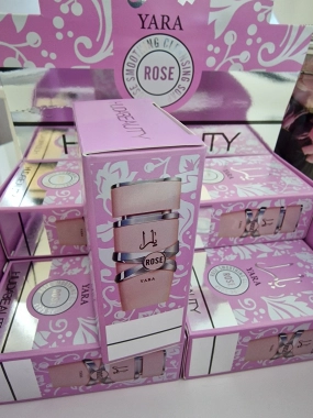 Tuhé mýdlo soap inspirováno vůní Yara Rose