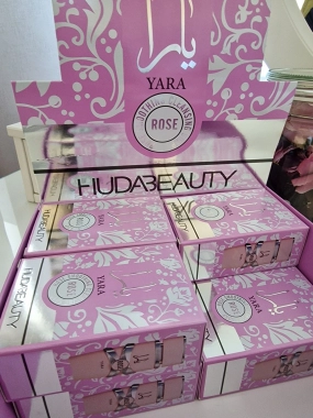 Tuhé mýdlo soap inspirováno vůní Yara Rose