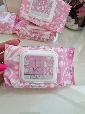 Odličovací ubrousky YAPA Makeup Remover Cleansing Wipes