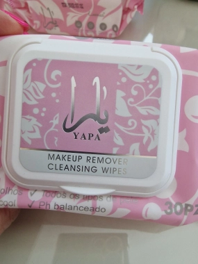 Odličovací ubrousky YAPA Makeup Remover Cleansing Wipes