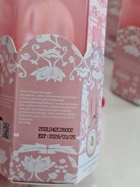 Šampon Desert Flower Shampoo 300g