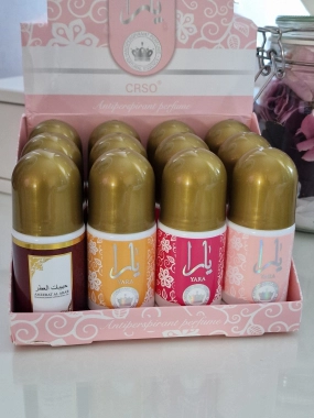 Antiperspirant Deo inspirováno vůní Dubajská princezna