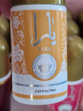 Antiperspirant Deo inspirováno vůní Yara Tous