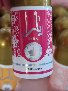 Antiperspirant Deo inspirováno vůní Yara Candy