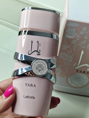 Inspirováno Yara parfémovaná toaletní voda růžová 100ml