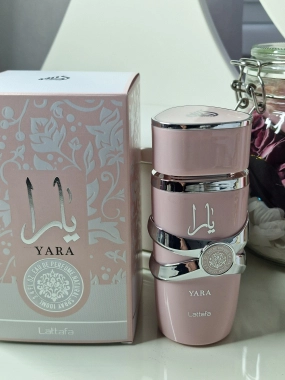 Inspirováno Yara parfémovaná toaletní voda růžová 100ml