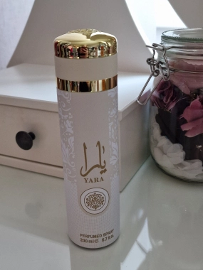 Parfémovaný tělový sprej inspirováno vůní Yara Moi 200ml